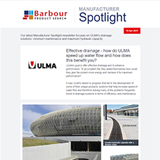 Manufacturer Spotlight | ULMA's drainage solutions: minimum maintenance and maximum hydraulic capacity